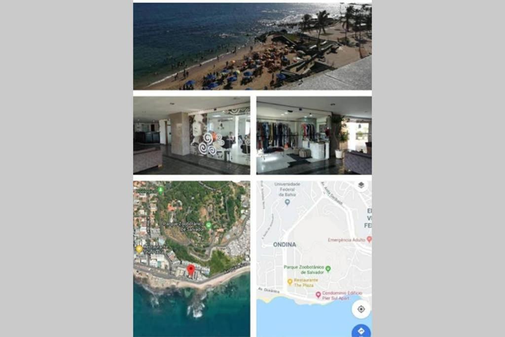サルバドールCobertura Em Ondinaアパートメント エクステリア 写真