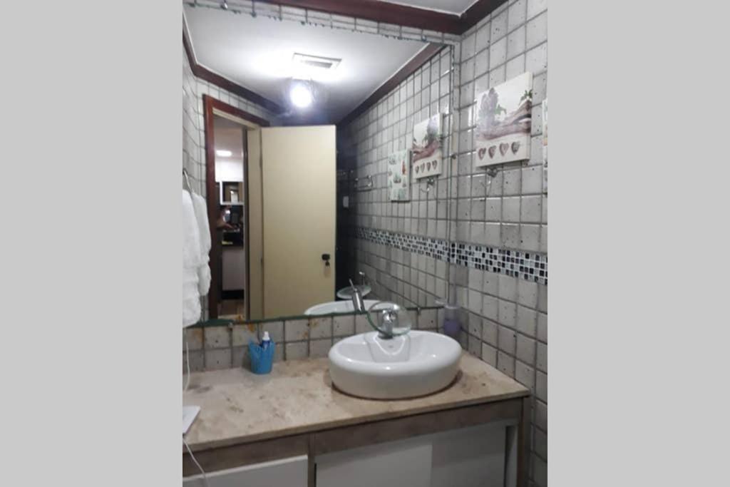 サルバドールCobertura Em Ondinaアパートメント エクステリア 写真